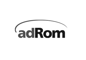 adRom Logo