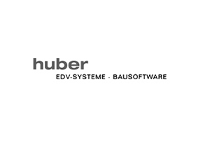 huber EDV Systeme - Bausoftware Logo