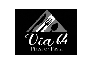 Via 64 - Pizza, Pasta Logo